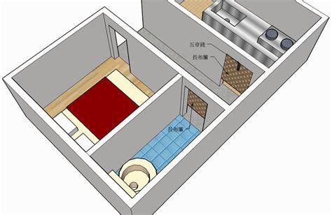 廚房門對廁所門|改善廚房門，正對廁所門的問題？